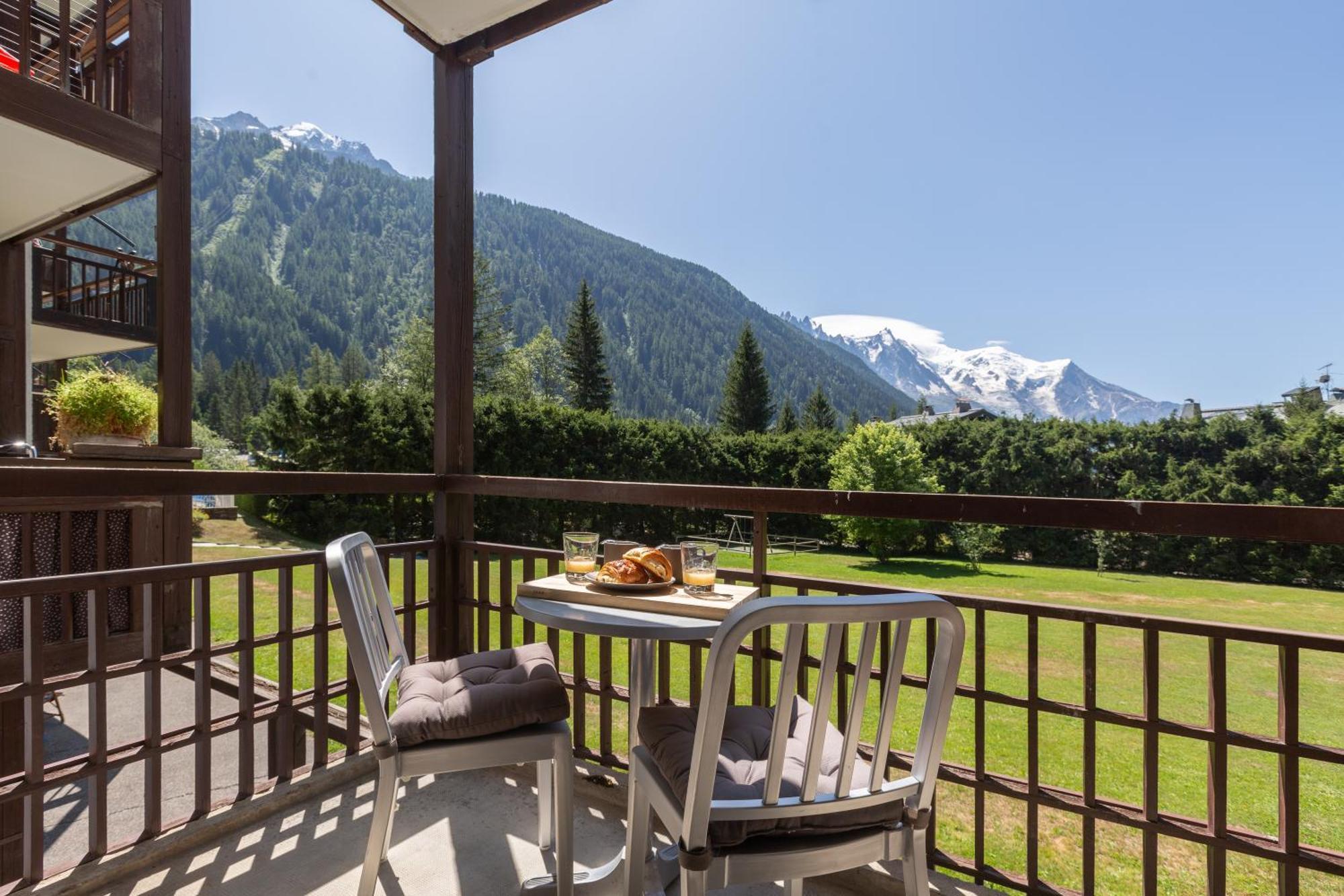 Residence Grands Montets 211 - Happy Rentals Шамони Экстерьер фото