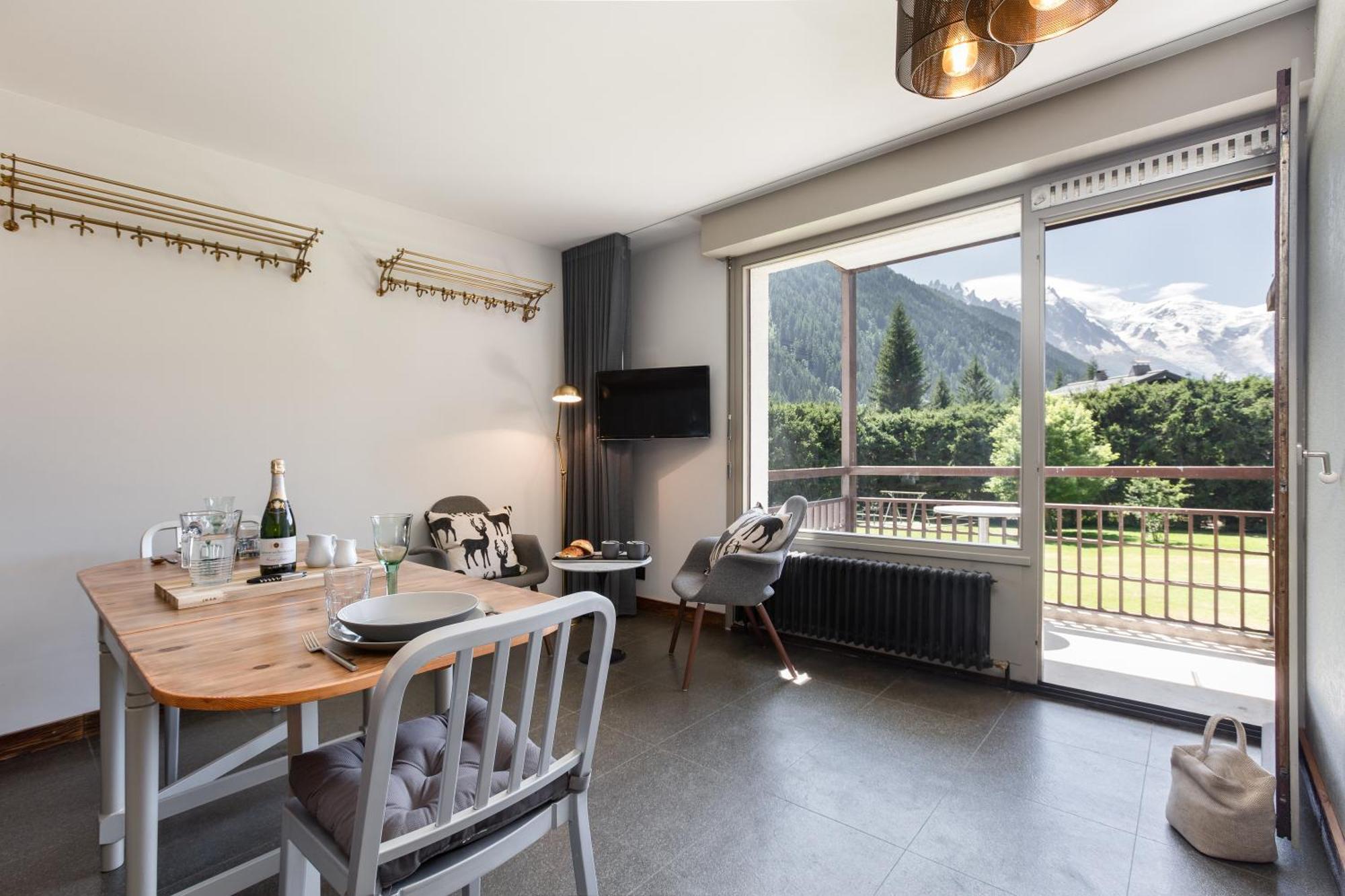 Residence Grands Montets 211 - Happy Rentals Шамони Экстерьер фото