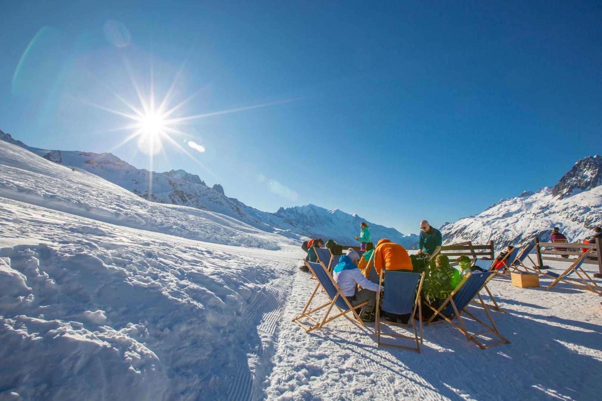 Residence Grands Montets 211 - Happy Rentals Шамони Экстерьер фото